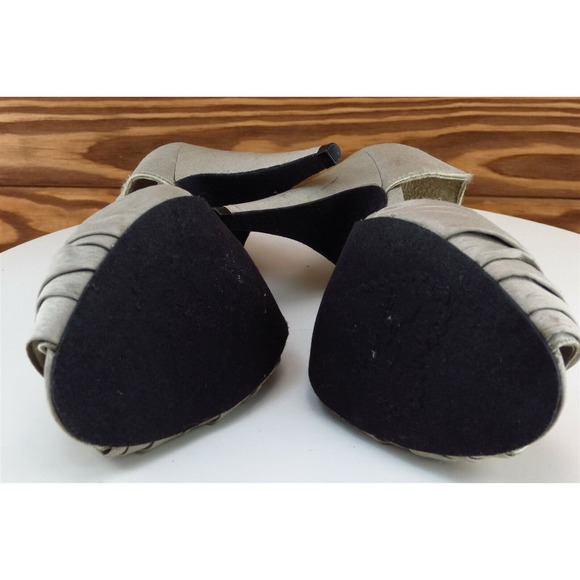 Rocket Dog Women Sz 9.5 M Brown D'Orsay Synthetic Shoes C2491210 - Picture 6 of 7